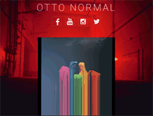 Tablet Screenshot of otto-normal.com